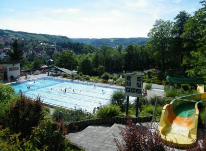 Freibad Windi Freital Rutsche