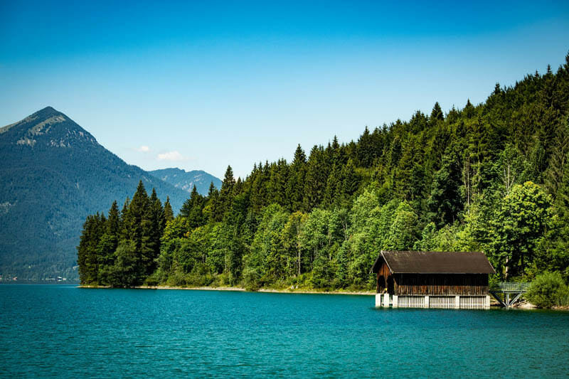 badesee2 Badesee Bayern