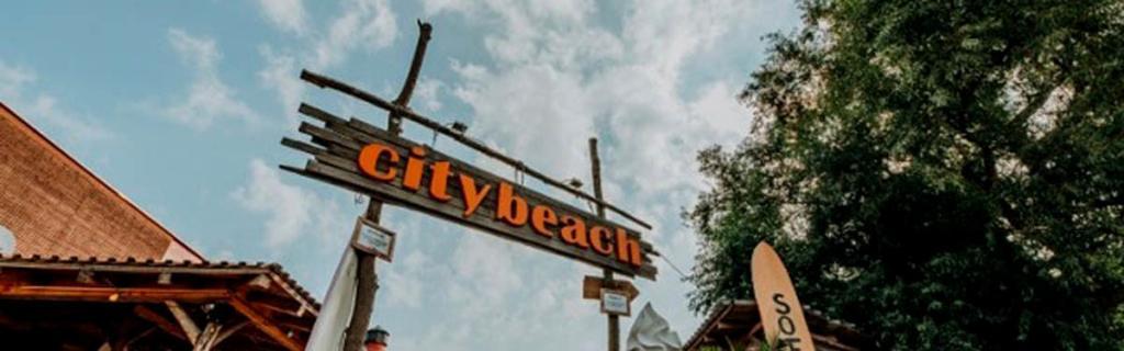 Citybeach Dresden Eingang