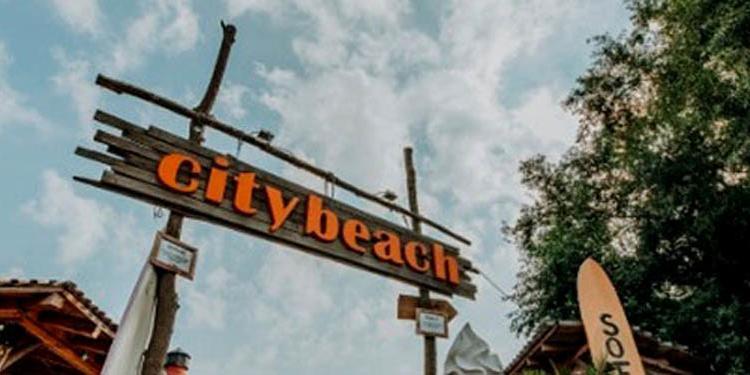 Citybeach Dresden Eingang