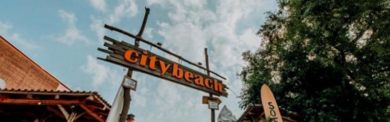Citybeach Dresden Eingang